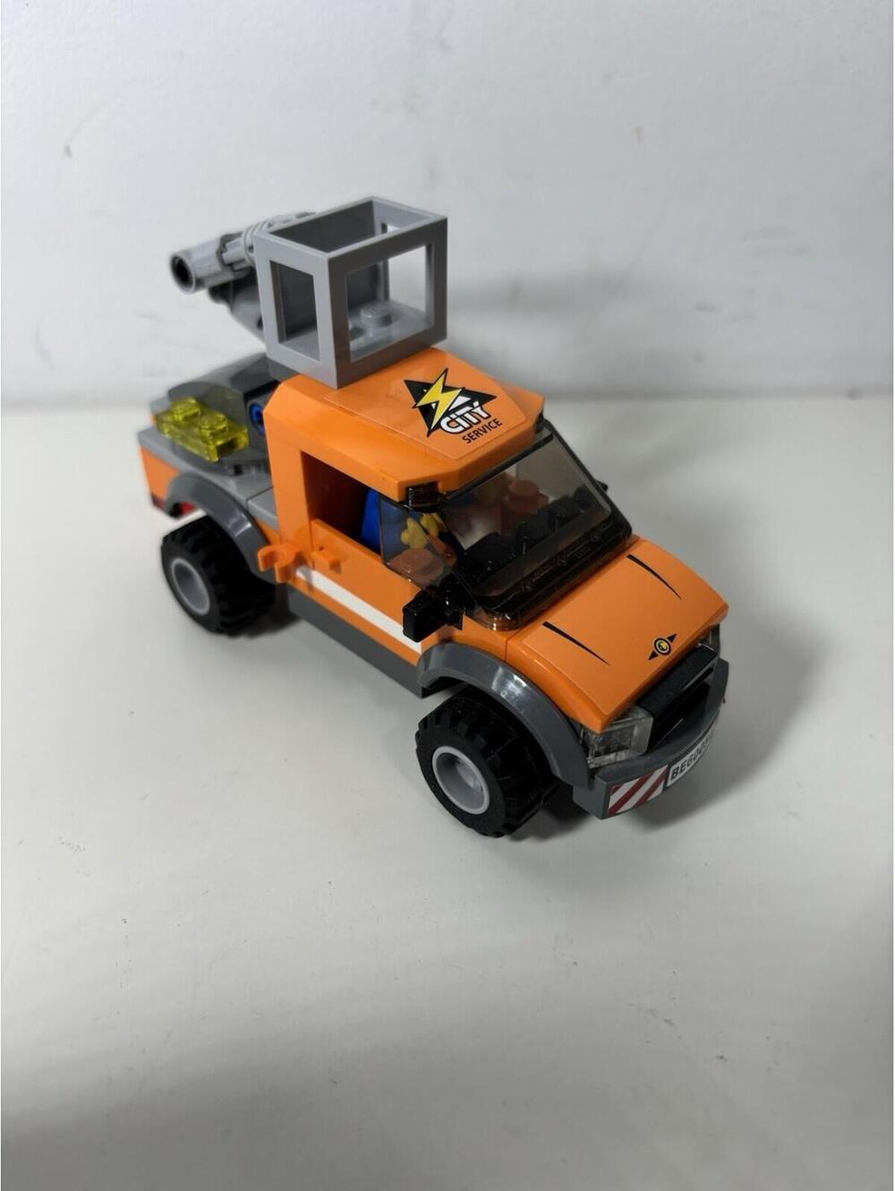 LEGO CITY #60054: Light Repair Truck | Sold As Pictured